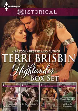 terri brisbin highlander box set book cover image