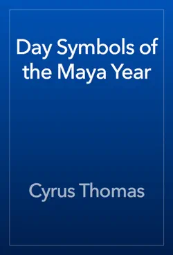 day symbols of the maya year book cover image