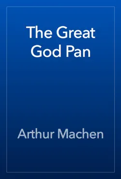 the great god pan book cover image