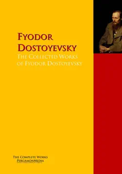 the collected works of fyodor dostoyevsky book cover image