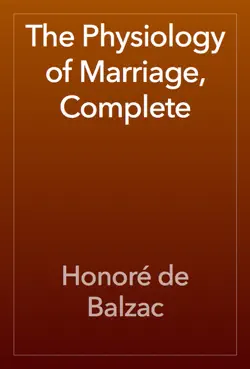 the physiology of marriage, complete book cover image
