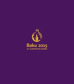 baku 2015 1st european games book cover image