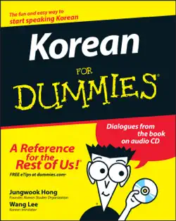 korean for dummies book cover image