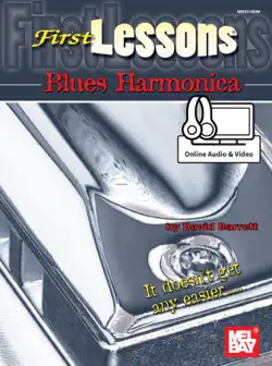 first lessons blues harmonica book cover image