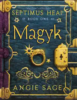 septimus heap, book one: magyk book cover image