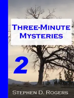 three-minute mysteries 2 book cover image