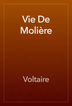 vie de molière book cover image