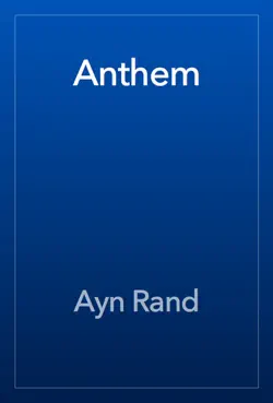 anthem book cover image
