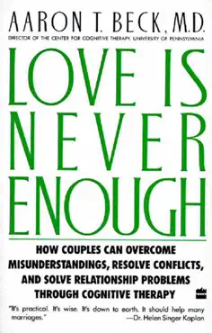 love is never enough book cover image