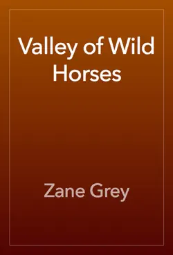 valley of wild horses book cover image