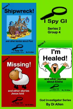i spy gi series 2 group 4 book cover image