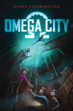 omega city book cover image