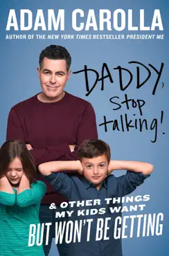 daddy, stop talking! book cover image
