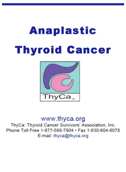 anaplastic thyroid cancer book cover image