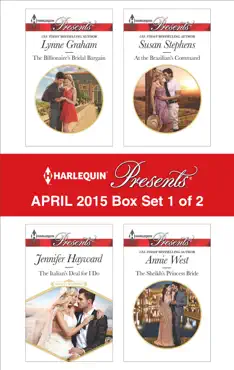 harlequin presents april 2015 - box set 1 of 2 book cover image