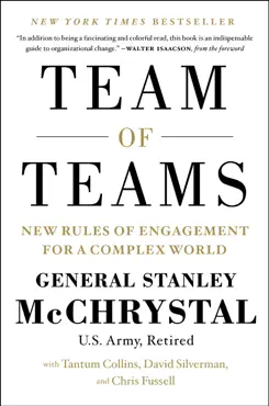 team of teams book cover image