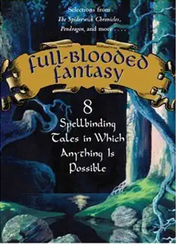 full-blooded fantasy book cover image