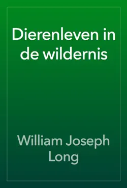 dierenleven in de wildernis book cover image
