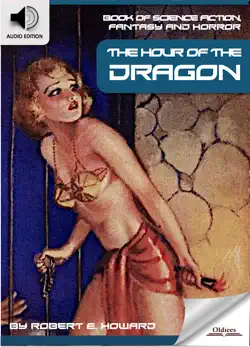 book of science fiction, fantasy and horror: the hour of the dragon book cover image