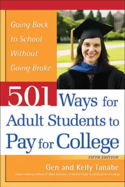 501 ways for adult students to pay for college book cover image
