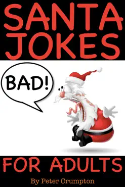 santa jokes for adults book cover image