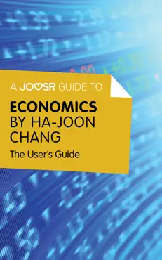 a joosr guide to... economics by ha-joon chang book cover image