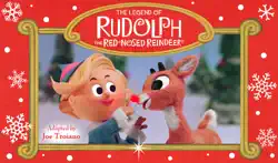 the legend of rudolph the red-nosed reindeer book cover image