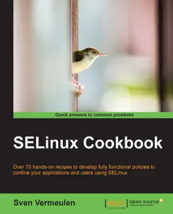 selinux cookbook book cover image