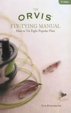 orvis fly-tying manual book cover image
