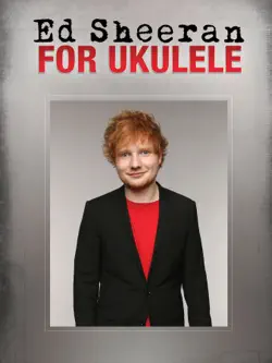 ed sheeran for ukulele book cover image