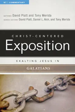 exalting jesus in galatians book cover image