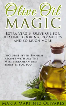 olive oil magic imagen de la portada del libro