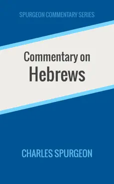 commentary on hebrews book cover image
