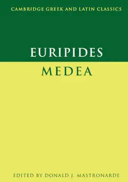 euripides: medea imagen de la portada del libro
