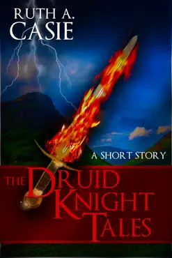 the druid knight tales book cover image