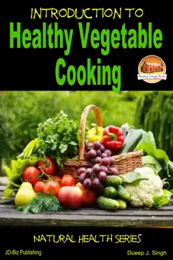 introduction to healthy vegetable cooking book cover image