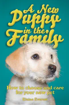 a new puppy in the family book cover image
