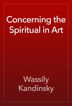 concerning the spiritual in art book cover image