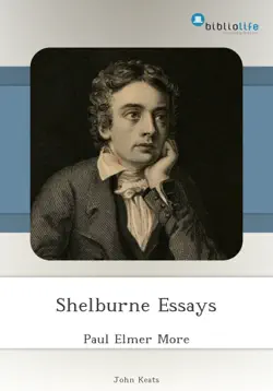 shelburne essays book cover image