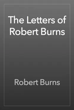 the letters of robert burns book cover image