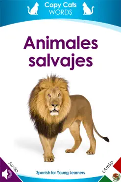 animales salvajes (latin american spanish audio) book cover image
