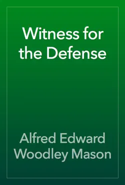 witness for the defense book cover image