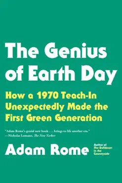 the genius of earth day book cover image