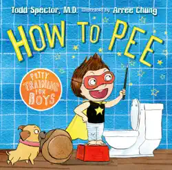 how to pee: potty training for boys book cover image