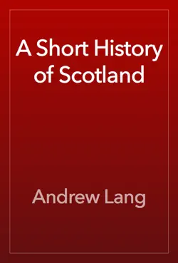 a short history of scotland book cover image
