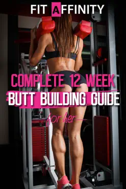 12 week butt building guide imagen de la portada del libro