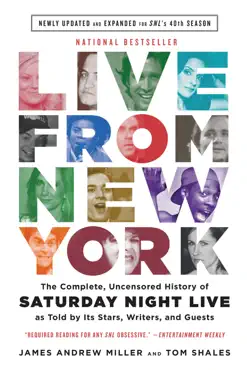 live from new york book cover image
