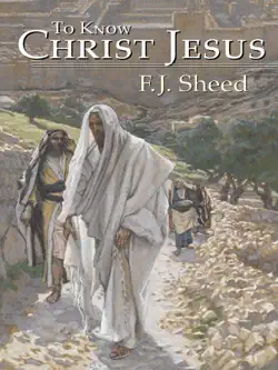 to know christ jesus imagen de la portada del libro