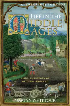 a brief history of life in the middle ages book cover image