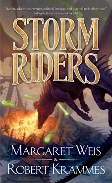 storm riders imagen de la portada del libro